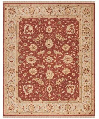 SAFAVIEH Couture Sumak Handmade Flatweave Foli Red/ Beige Wool Area Rug