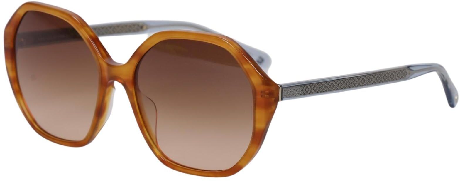 kate spade Damen Sonnenbrille, Beige - Second Hand