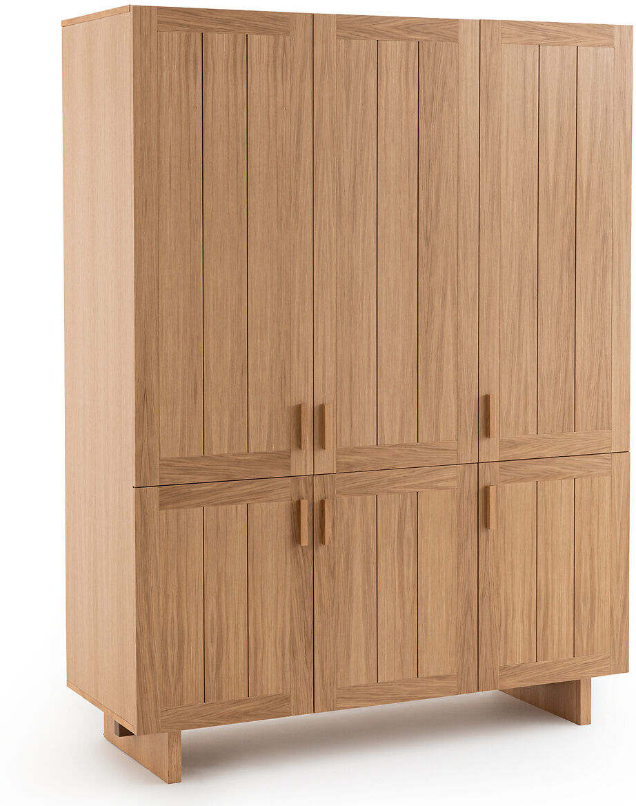 LA REDOUTE INTERIEURS Armoire penderie 6 portes, Lanko