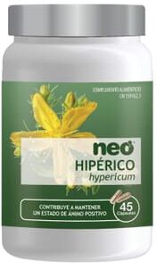 Neo HIPERICÃO 45 Cápsulas vegetais