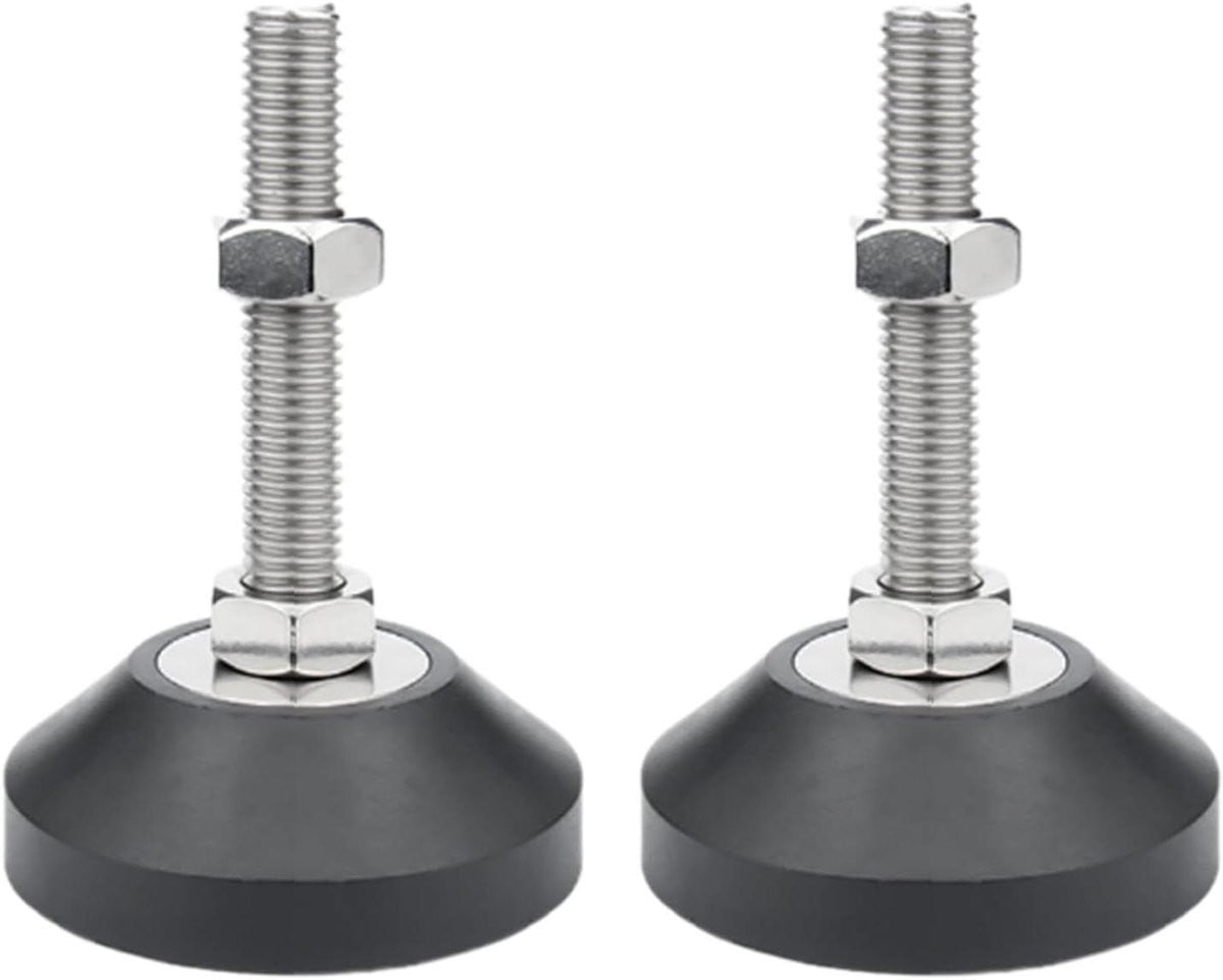 Verstelbare Meubelpoten Nivelleervoetjes M6 x 70mm Metaal