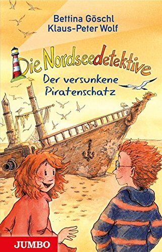 Klaus-Peter Wolf - Die Nordseedetektive: Der versunkene Piratenschatz - Preis vom 06.10.2026 07:26:00 h