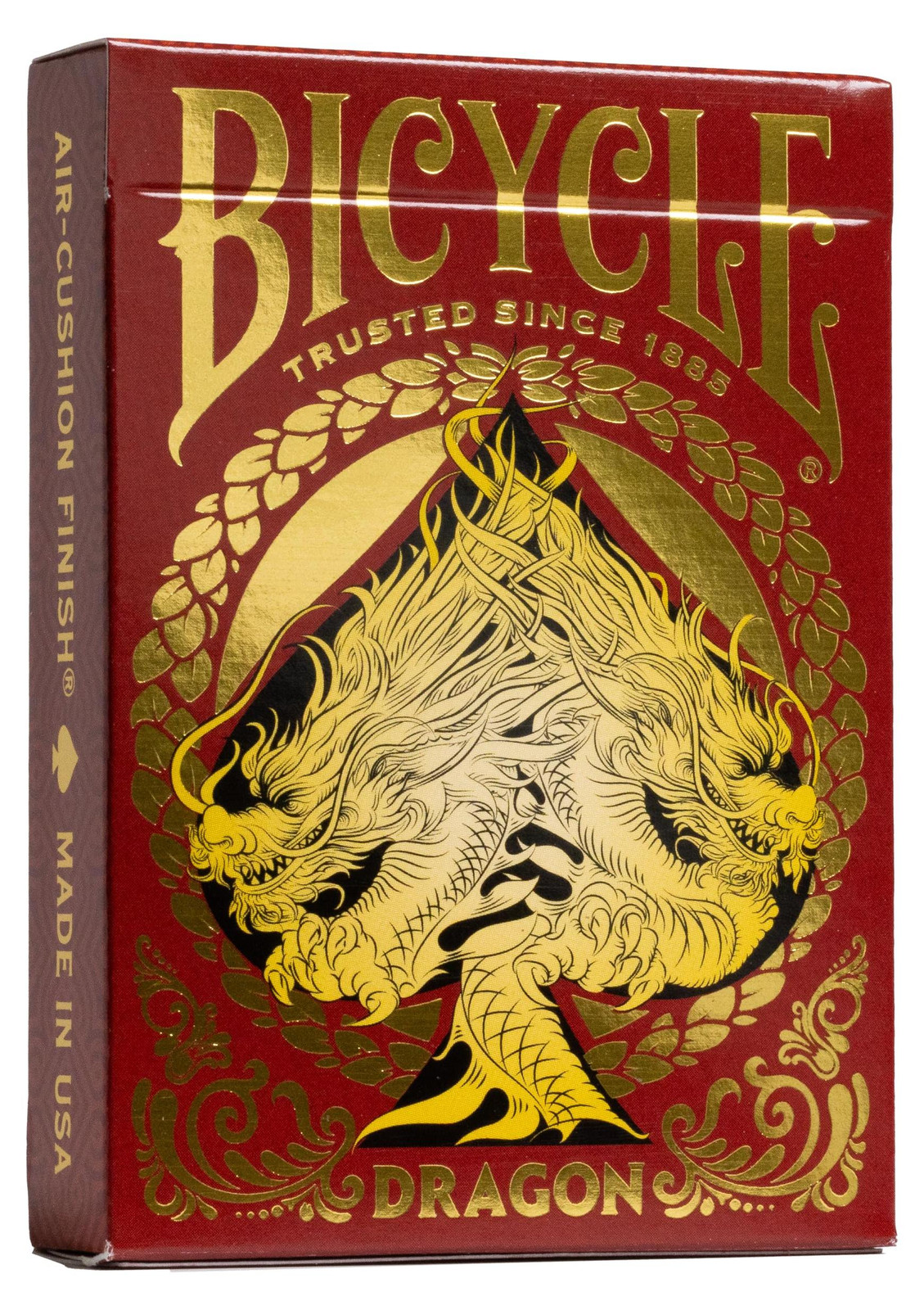 Bicycle Red Dragon editie kaartspel, één deck speelkaarten van Cartamundi