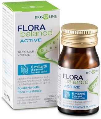Flora Balance Florabalance Active Integratore Flora Batterica Intestinale 30 Capsule