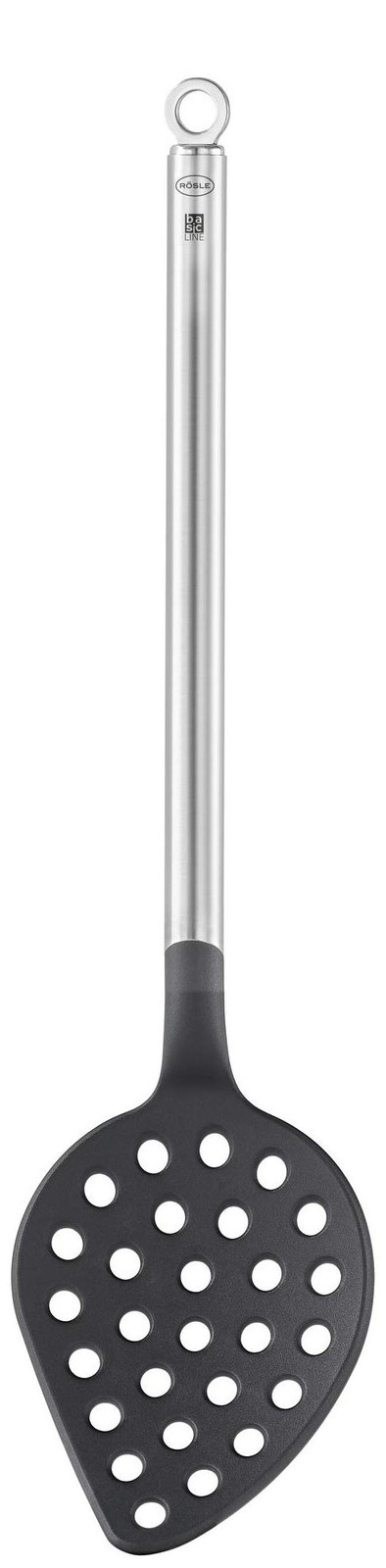 Dripio Schuimlepel met roestvrijstalen handvat en nylon kop, 31,8 cm