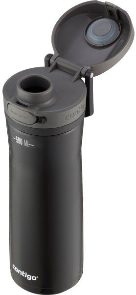 Contigo Jackson Chill 2.0 Drikkeflaske 590ml, Sort