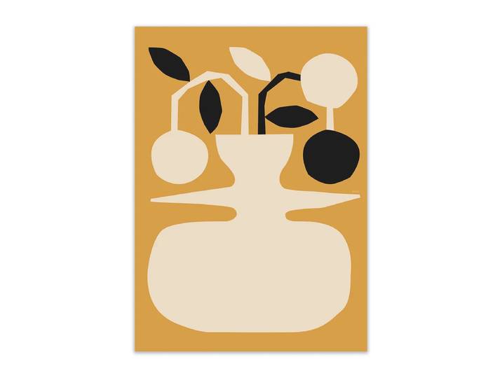 Paper Collective - Jarrón Poster, 50 x 70 cm