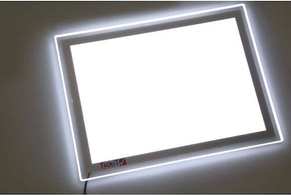 Ljusbord Science LED 60x42x1cm