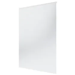 Basic Duschrollo 120x240 cm breit Modell Milky Stone Duschvorhang