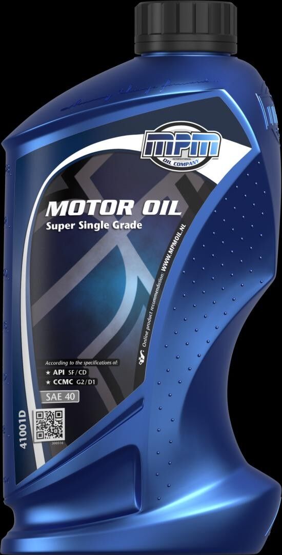 MPM 41001D Engine oil