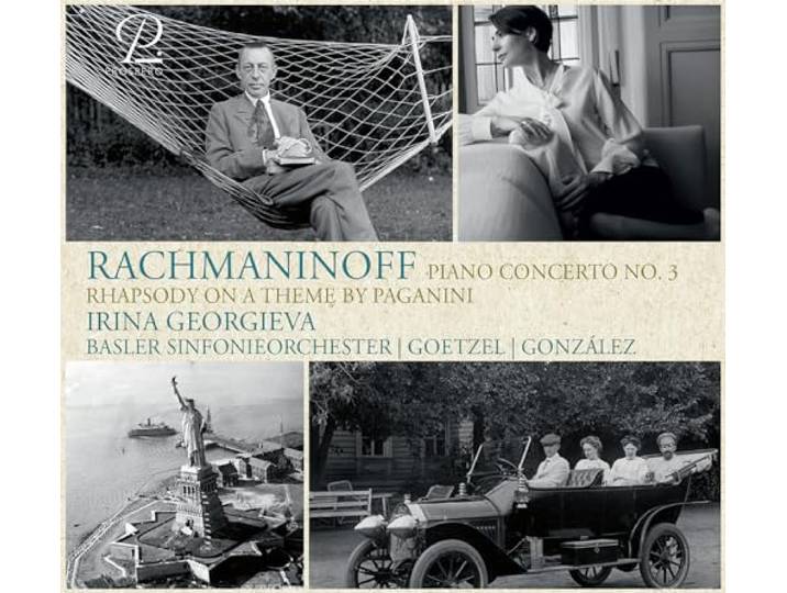 Piano Concerto No. 3 - Rhapsody on a Theme By Paga