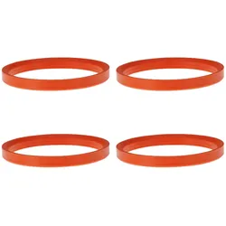 WamSter® 4 Zentrierringe 76,0mm - 66,6mm T-System orange