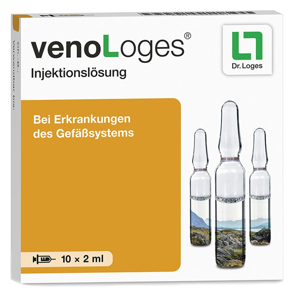 Venologes Injektionslösung Amp. 10x2 ml Ampullen