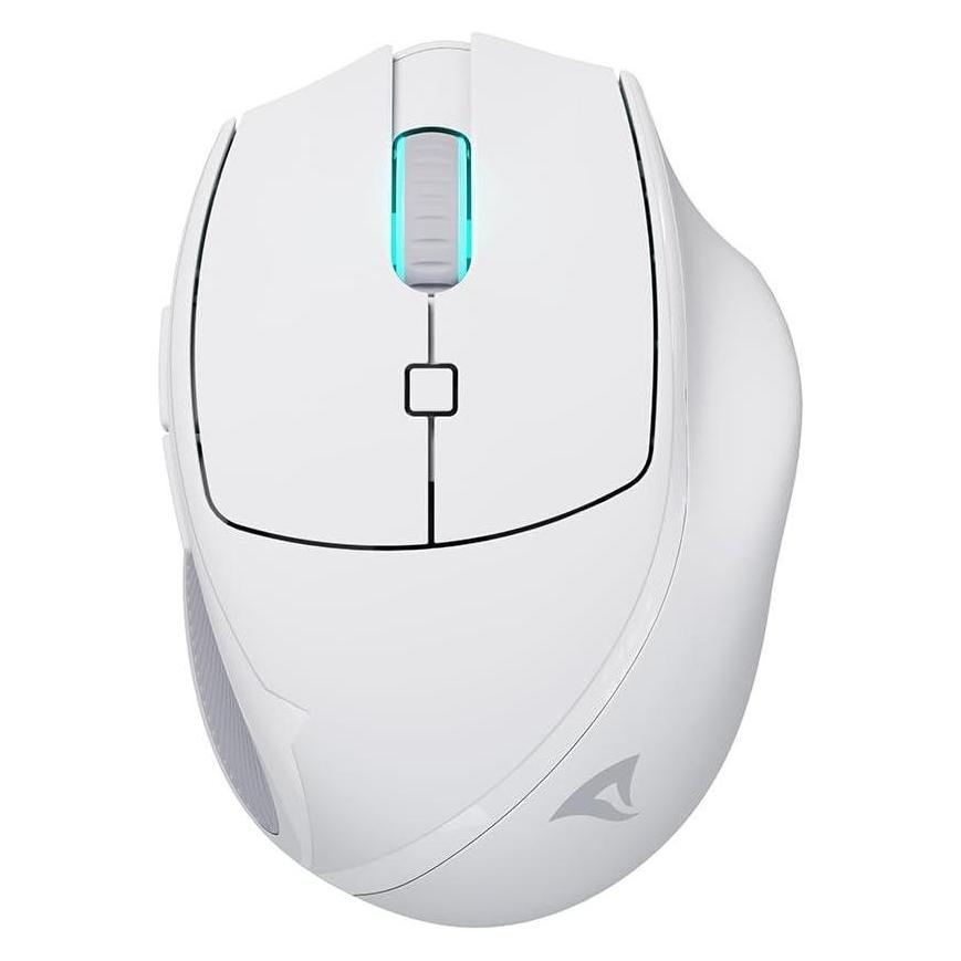 Sharkoon OfficePal M25W White (Kabellos) (4044951039654)