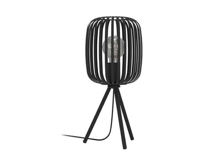 EGLO Tischlampe Romazzina, Stativ Nachttischlampe