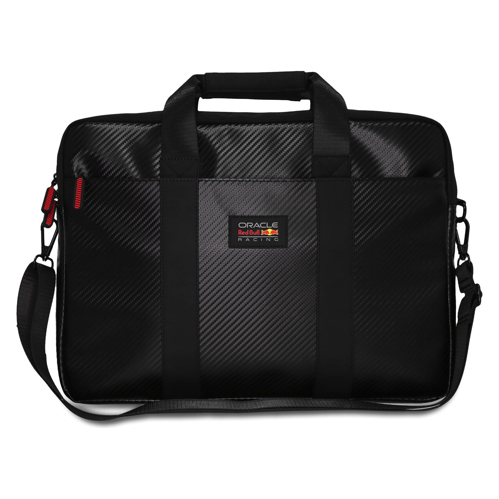 Oracle Red Bull Racing PU Carbon Laptop Tasche 15/16 Carbon-Look (16") (RBCB15NPAK)