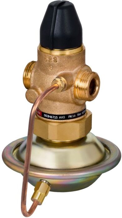 Danfoss Volumenstromregler 003H6714 DN20, Kvs 6,3, PN16, G 1 A