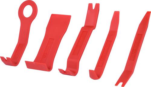 KS Tools Kunststoffkeil-Satz, 5-tlg 911.8120