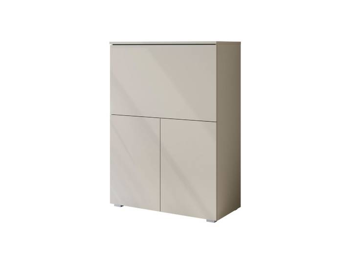 KOMMODE / SCHREIBTISCH Vera 90 mit LED Beleuchtung
