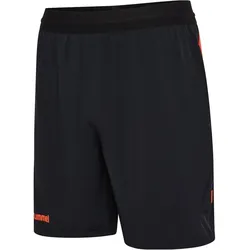 hummel hmlBLAZE Pro Trainingsshorts 2442 - black/orange S