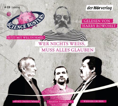 Martin Puntigam - Wer nichts weiß, muss alles glauben - Preis vom 30.09.2026 22:30:23 h