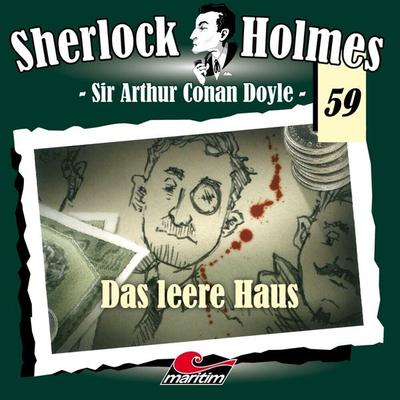 Sherlock Holmes - Das leere Haus - , CD, 9783962823931