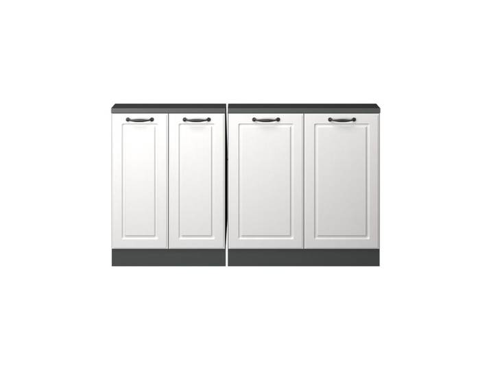 Ensembles de meuble de rangement sous pente Rion Lot de 2 Blanc campagne Vicco 55999