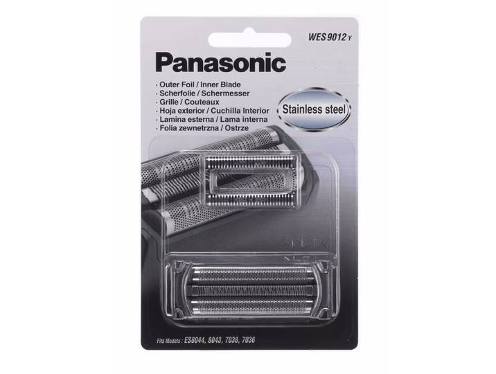 Panasonic WES9012Y1361 Ersatzklinge – Rasiergerät Zubehör/Epiliergerät Zubehör – edelstahl