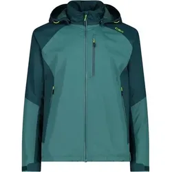CMP Herren Blouson MAN JACKET ZIP HOOD, Größe 46 in Blau Blau