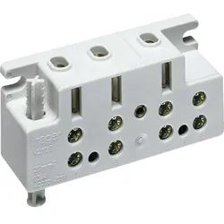 Hager KJ10S Zählersteckklemme, univ.Z, Wechselstrom 63 A, sperrbar, mit TRE-Anschlussklemmen