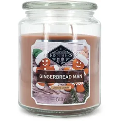 Gingerbread Man 510g Candle Brothers Duftkerze