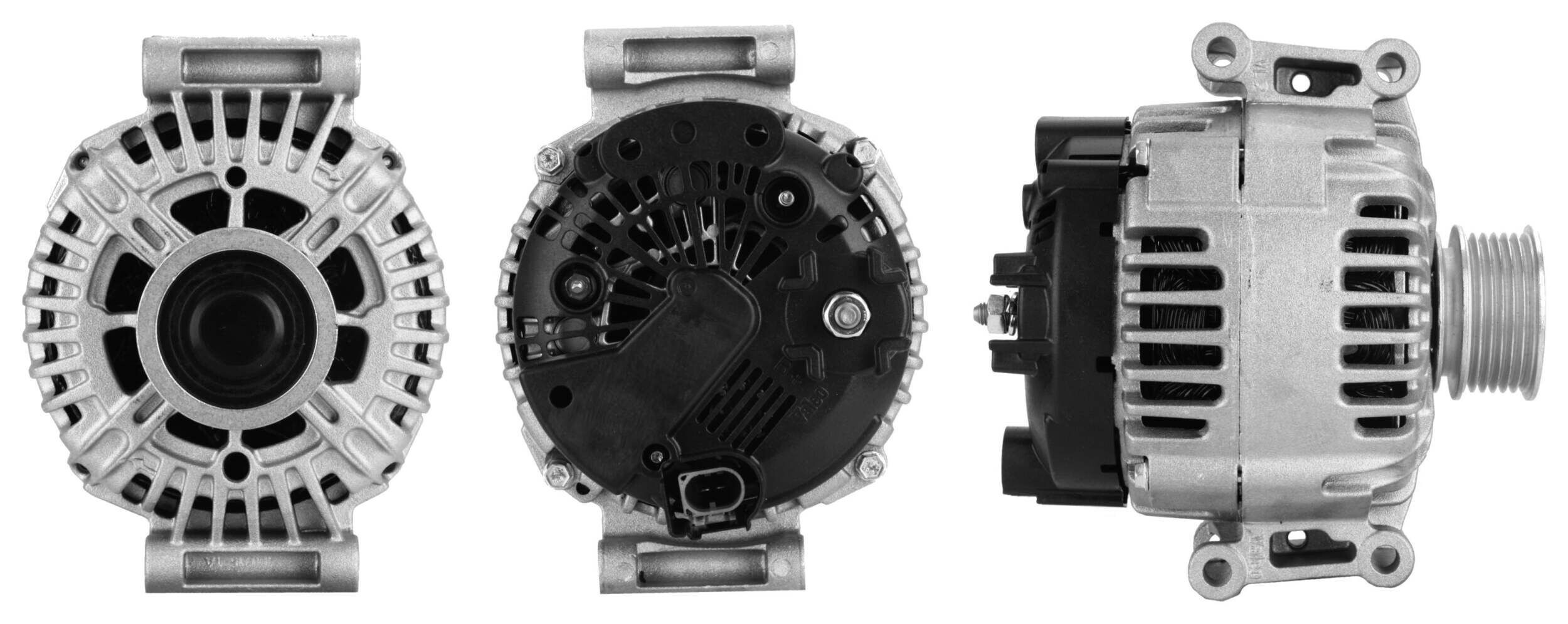 LUCAS LRA02256 Lichtmaschine Generator LiMa 150A 14V für AUDI A4 Avant (8ED, B7) A4 Avant (8E5, B6) A4 Limousine (8D2, B5) A4 Avant (8D5, B5) A6 Avant