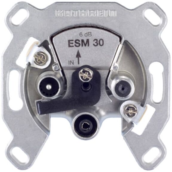 Kathrein BK-Modem-Steckdose Einzeldose,breitband ESM 30 (274429)