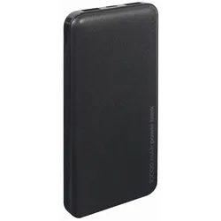 Gembird PB10-02 Powerbank Lithium Polymer (LiPo) 10000 mAh Schwarz