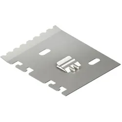 Niedax Trennprofilhalter LZTP 150 für LLK ... mit 150 mm Breite, Stahl verzinkt