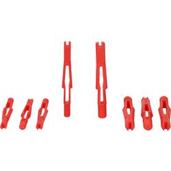 KS Tools 150.5005 FIXIT Einschraub-Montagehilfe-Satz für Dichtungen, 8-tlg