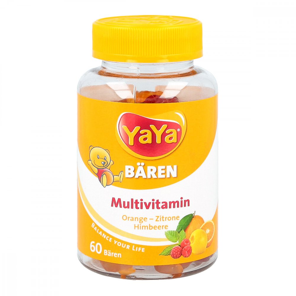 Amapharm GmbH Yayabär Kinder Vitamin Fruchtgummis 01265812