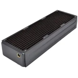 Coolgate XFlow Radiator G2 (120 mm), Wasserkühlung Radiator, Schwarz
