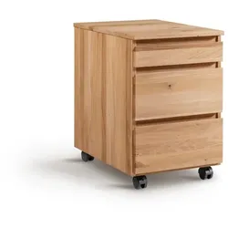 Gradel Rollcontainer Durable Office Holz Braun