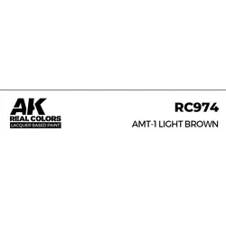 AK Real Colors AMT-1 Light Brown 17 ml