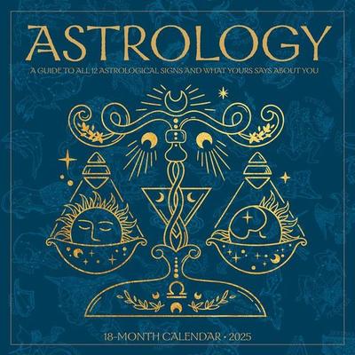 Astrology 2026 Wall Calendar