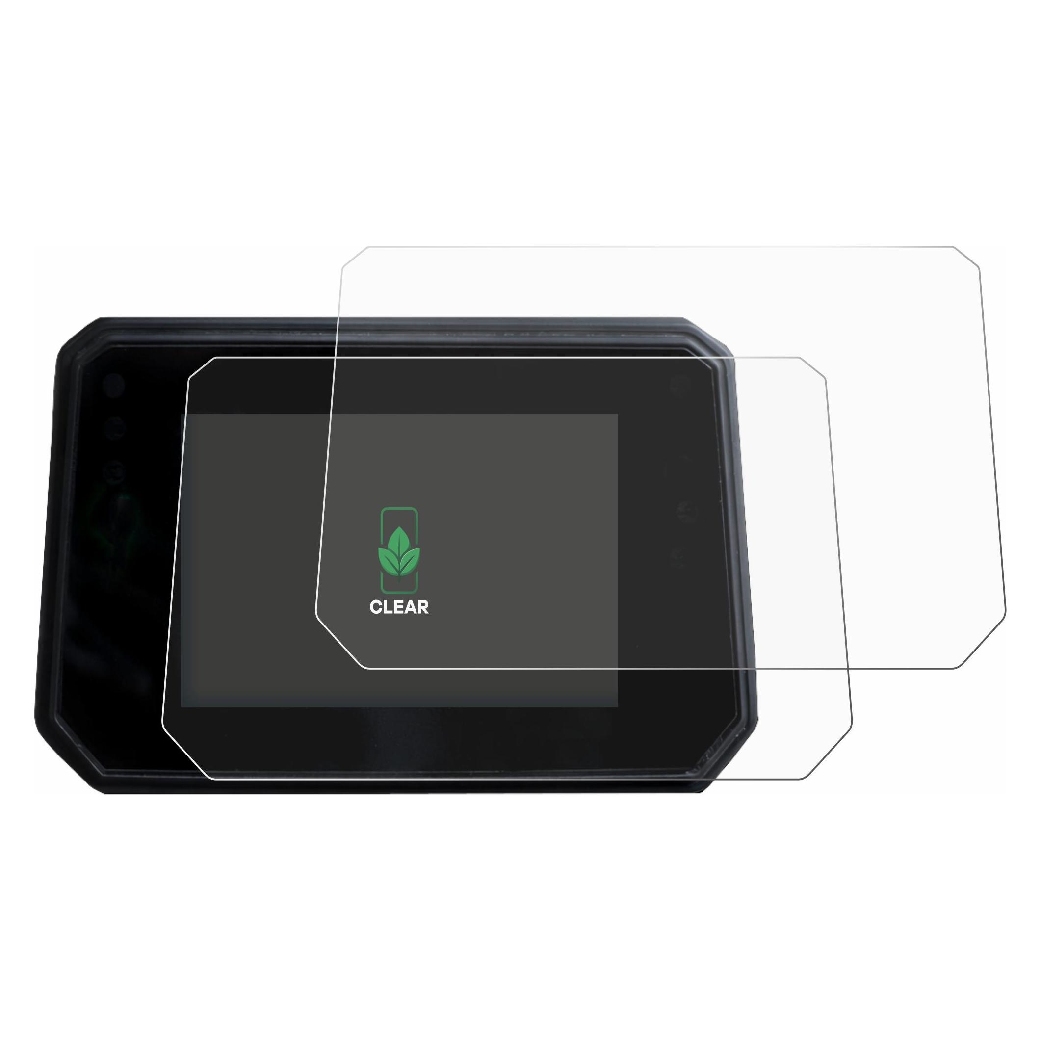 ScreenLeaf Schutzfolie für Yamaha XSR900 2025 Displayschutz Display Schutz Folie Klar Transparent (6163168)