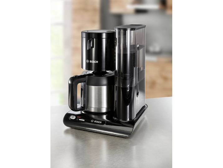 Bosch Filter-Kaffeemaschine „Styline , Schwarz