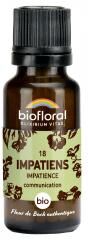 Biofloral 18 Impatiens Impatience Granules Bio 19,5 g - Flacon 19,5 g