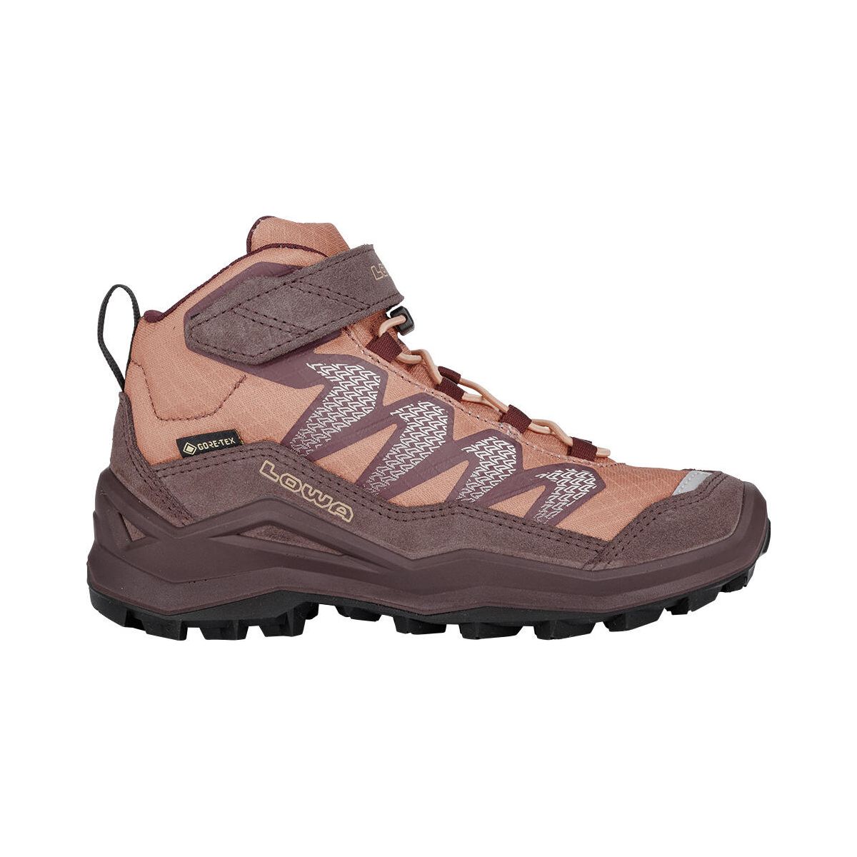 Lowa Maddox Pro GTX Mid VC JR altrosa/ton (5108) 28 641629-5108-28