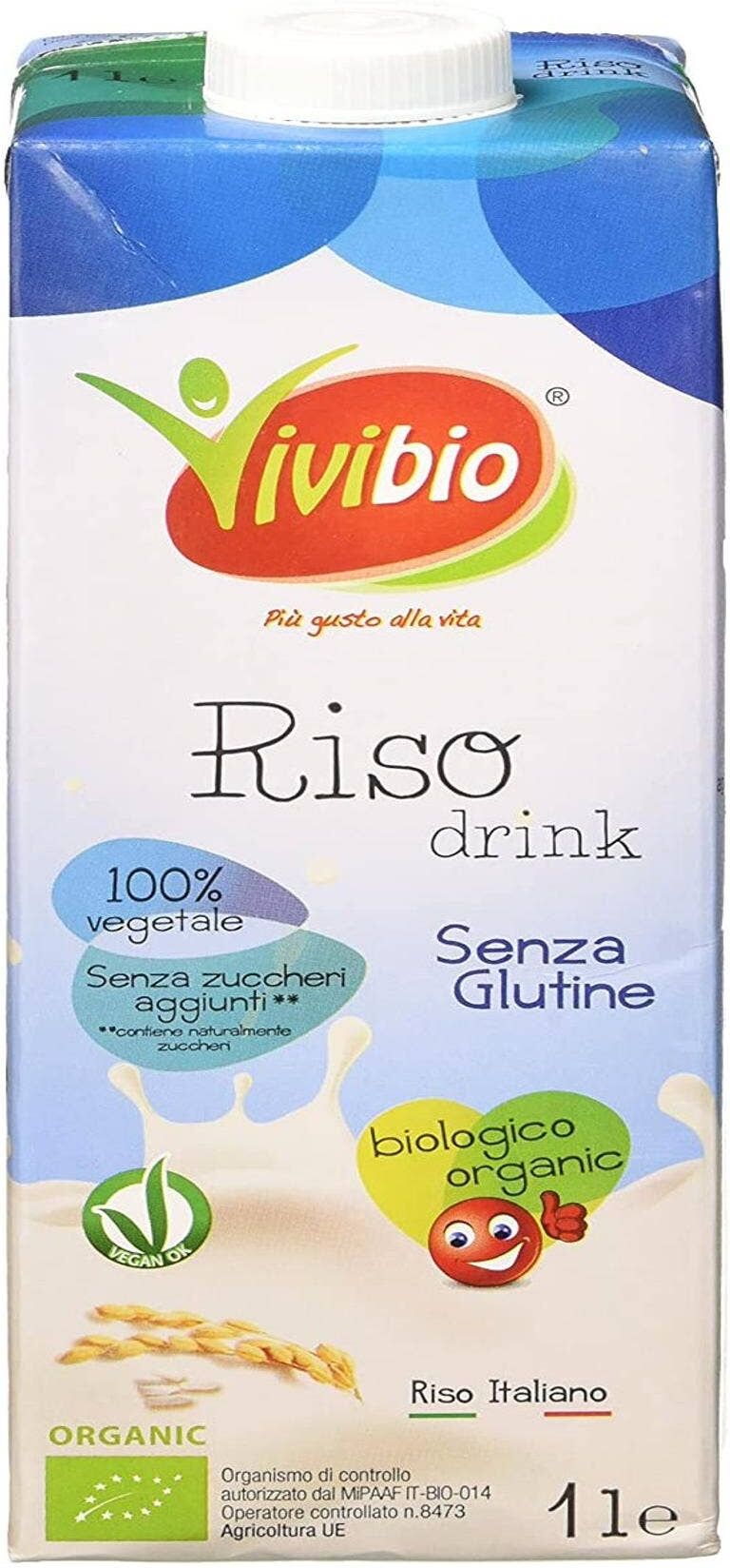 VIVIBIO Riso Drink 1000 Ml 