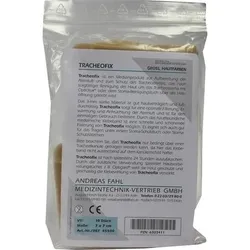 TRACHEOFIX 7x7 cm hautfarben 10 St