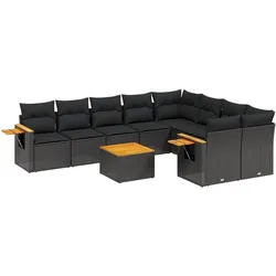 vidaXL, Gartenlounge, Emery (Mit Tisch)