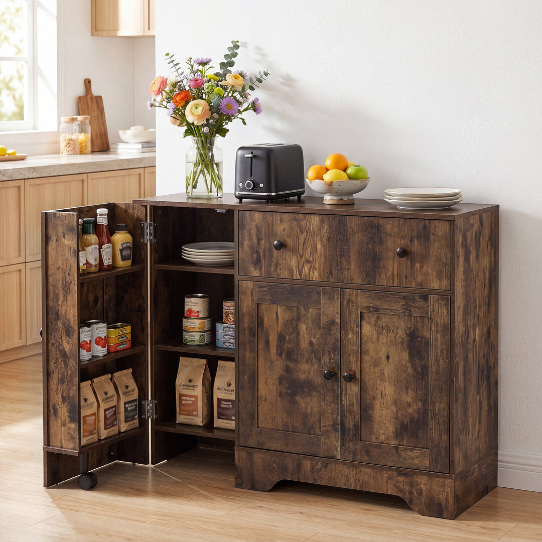 Brayden Studio 105cm Sideboard Brown 83cm H X 105cm W X 40cm D