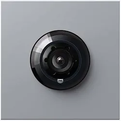 Siedle, Zubehör Gebäudesicherheit, BCM 658-02 SM Bus-Kamera 180 für Vario Silber-Metallic